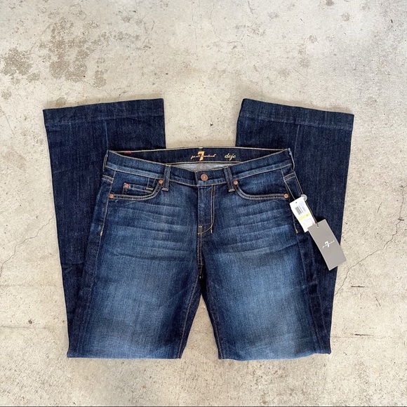 7 For All Mankind NWT Original Dojo Jeans